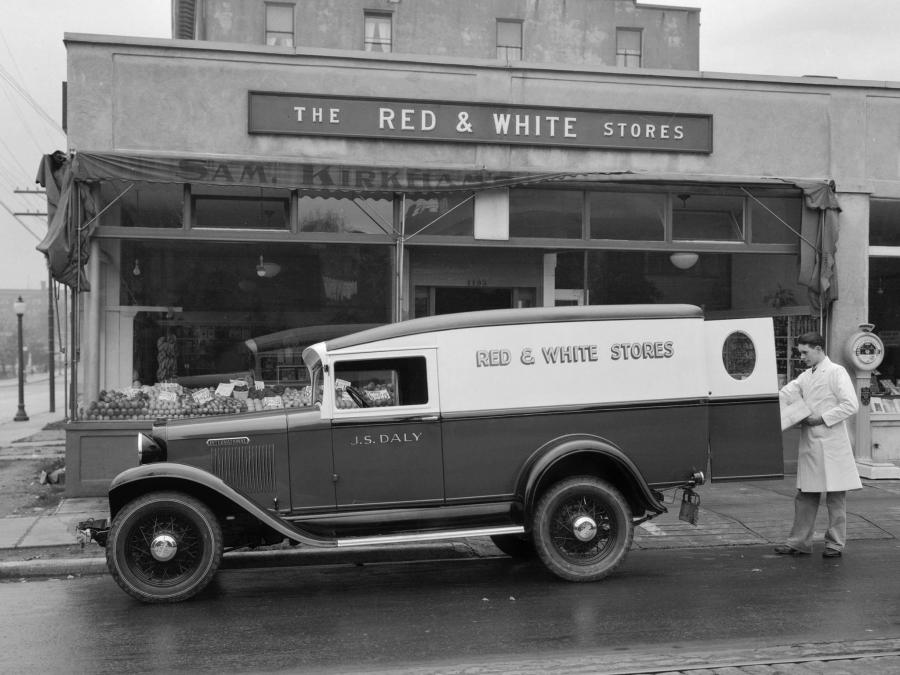  International D-1 Delivery Panel Truck 1931 года  (фото 1 из 2)